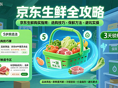 京东生鲜怎么买？选购技巧 + 保鲜方法 + 避坑实操指南