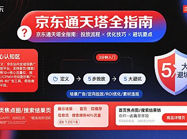 京东通天塔是什么？商家投放流程 + 优化技巧 + 避坑全指南