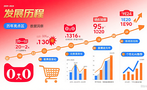 天猫双十一走过多少年?历年亮点 + 消费趋势 + 参与攻略,购物党必看