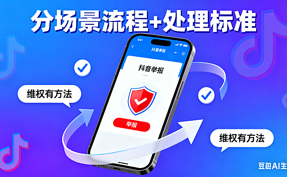 抖音举报有用吗?分场景流程 + 处理标准 + 避坑指南,维权有方法