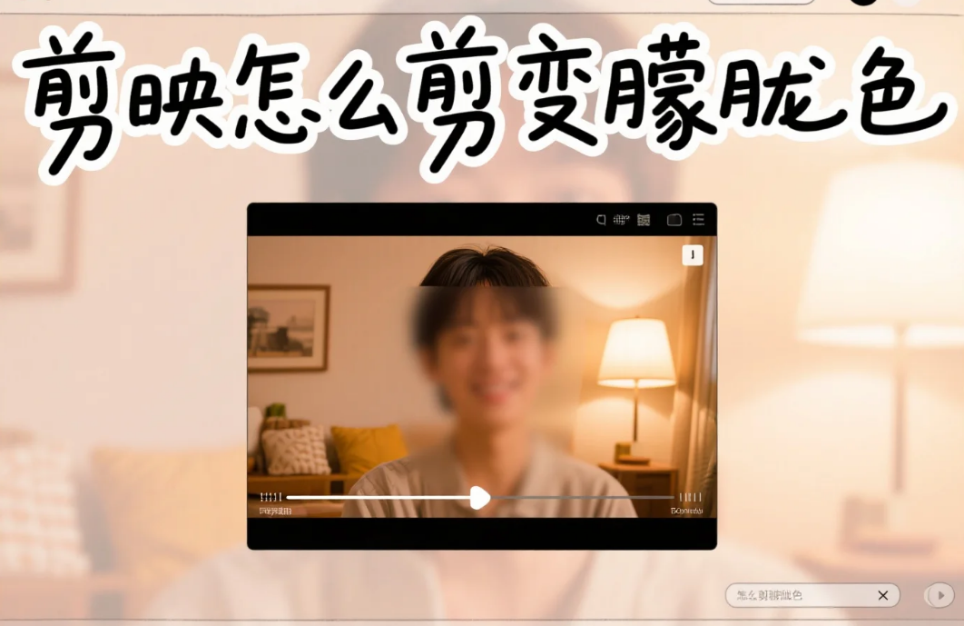 剪映怎么剪变朦胧色?3 步出高级感 + 4 个避坑技巧