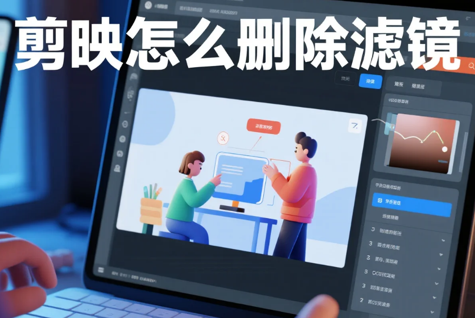 剪映怎么删除滤镜?3 步精准删 + 4 个避坑技巧