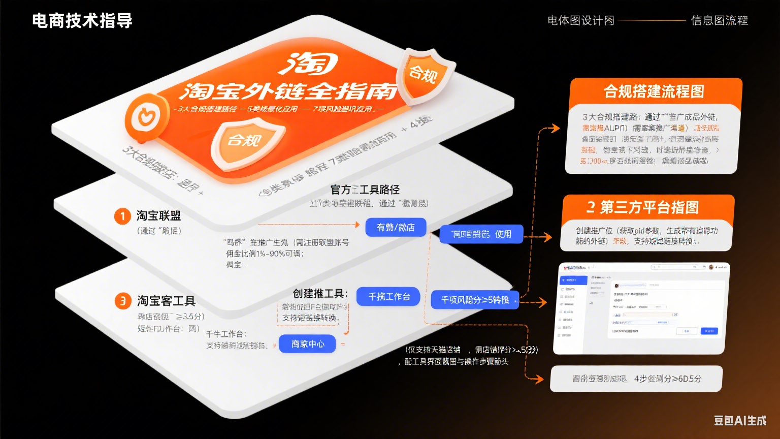 淘宝外链怎么弄?合规搭建 + 使用场景 + 避坑全指南