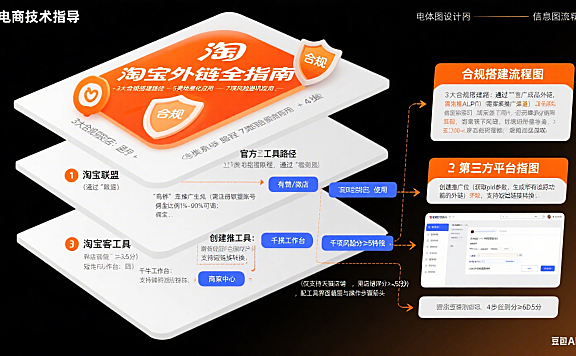 淘宝外链怎么弄？合规搭建 + 使用场景 + 避坑全指南