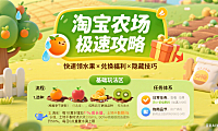 淘宝农场怎么玩?快速领水果 + 兑换福利全攻略
