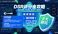电商 DSR 是什么意思？评分构成 + 提升技巧 + 避坑全指南