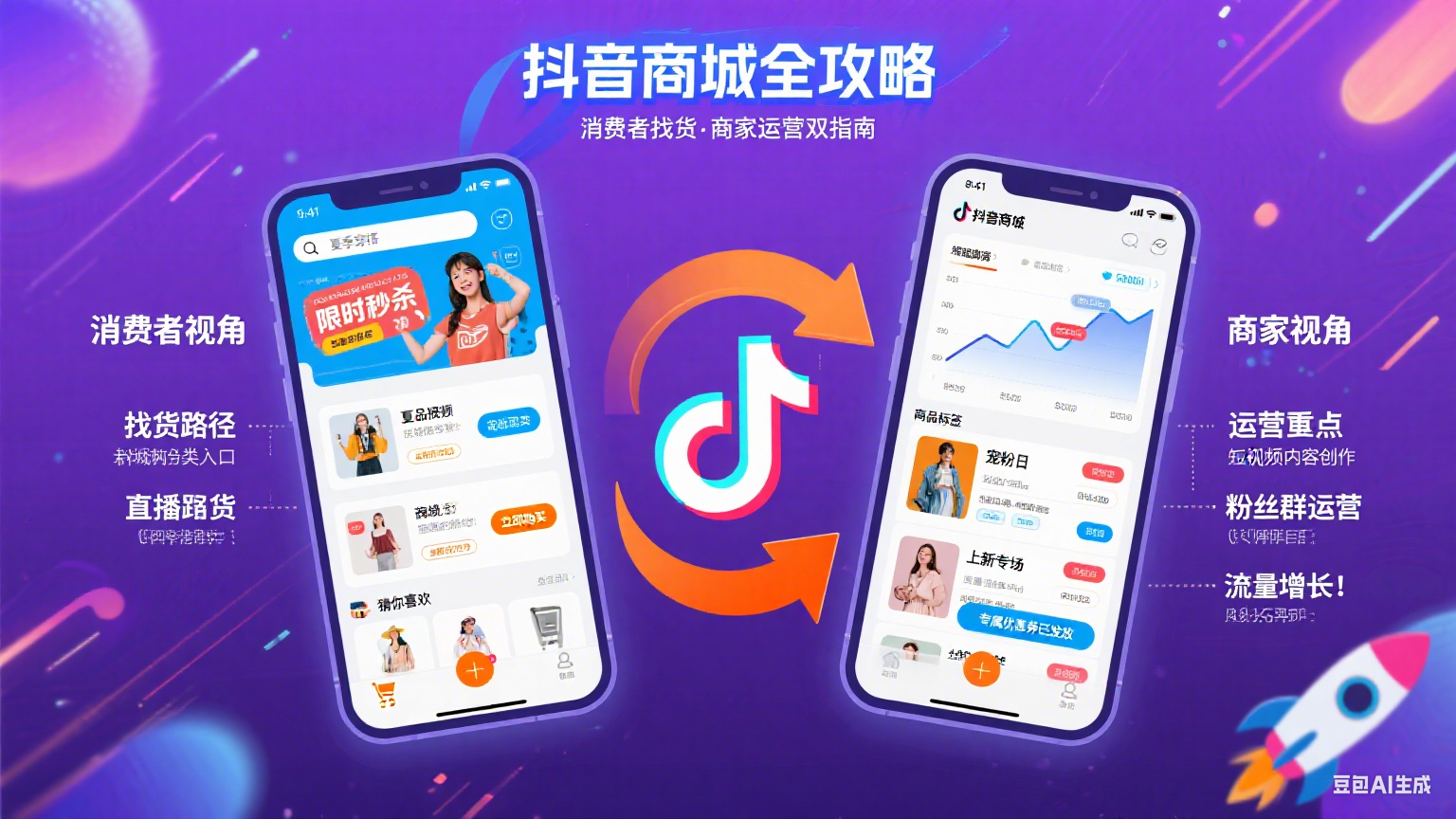 抖音商城怎么玩?消费者找货 + 商家运营全指南