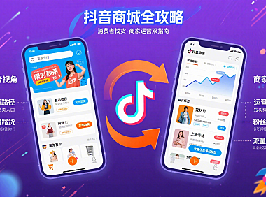 抖音商城怎么玩？消费者找货 + 商家运营全指南