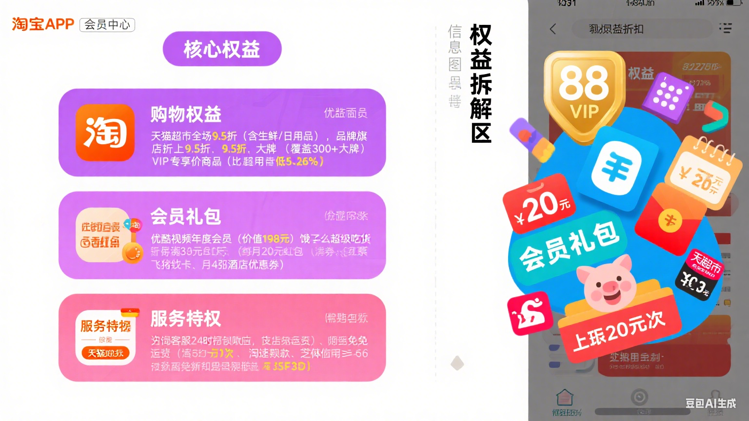 淘宝 88VIP 值得开吗?权益拆解 + 开通攻略 + 避坑指南,省钱必看