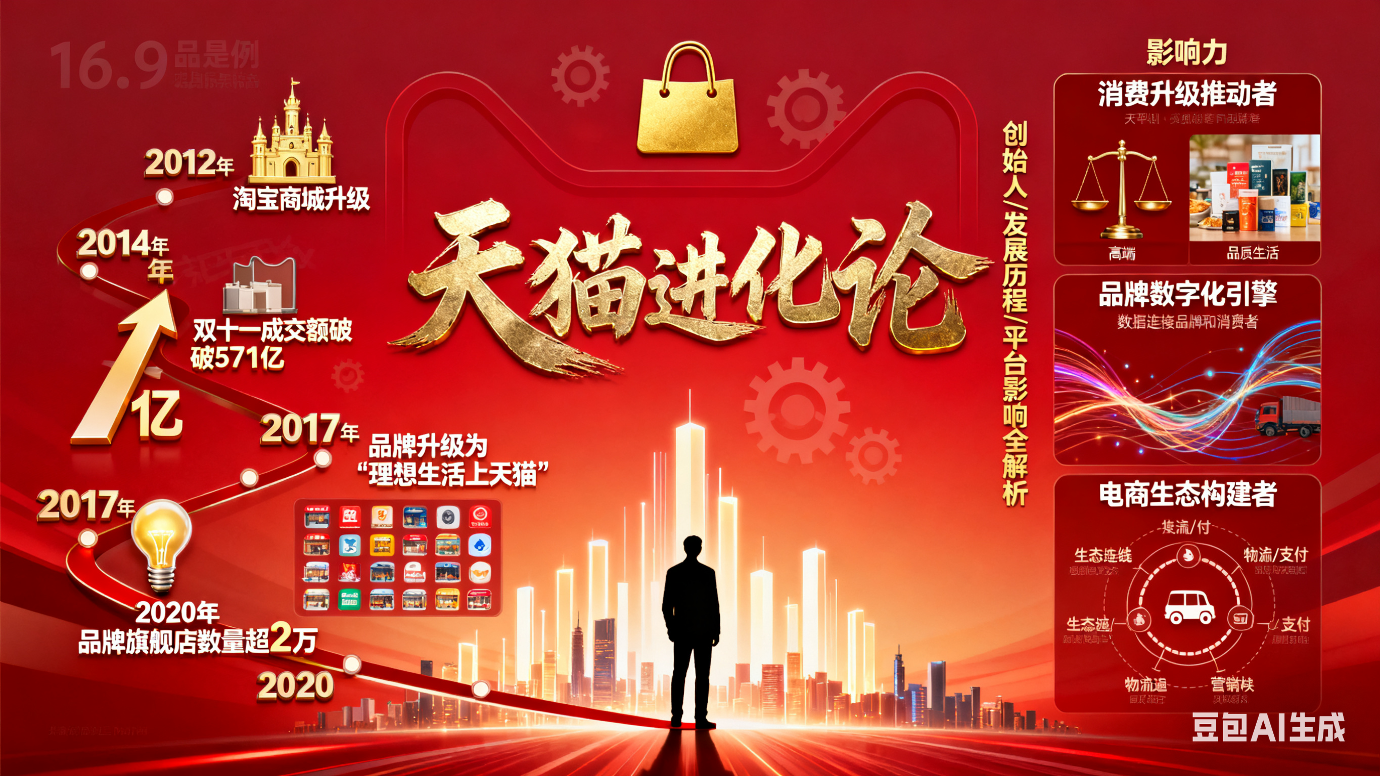 天猫的创始人是谁?发展历程 + 关键决策 + 平台影响,一文读懂