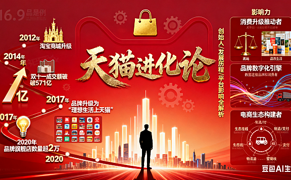 天猫的创始人是谁?发展历程 + 关键决策 + 平台影响,一文读懂