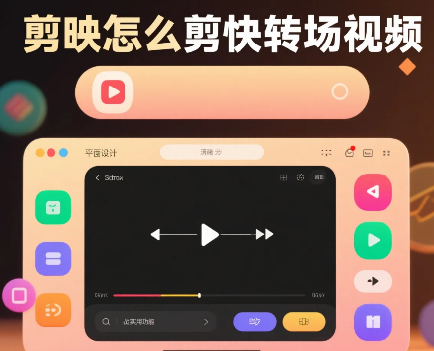 剪映怎么剪快转场视频?3 步卡点衔接 + 4 个避坑技巧