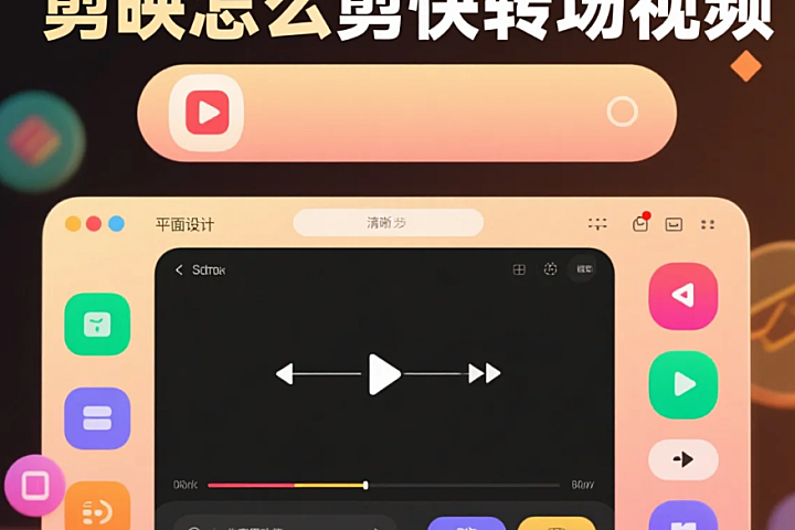 剪映怎么剪快转场视频？3 步卡点衔接 + 4 个避坑技巧 – 店托易