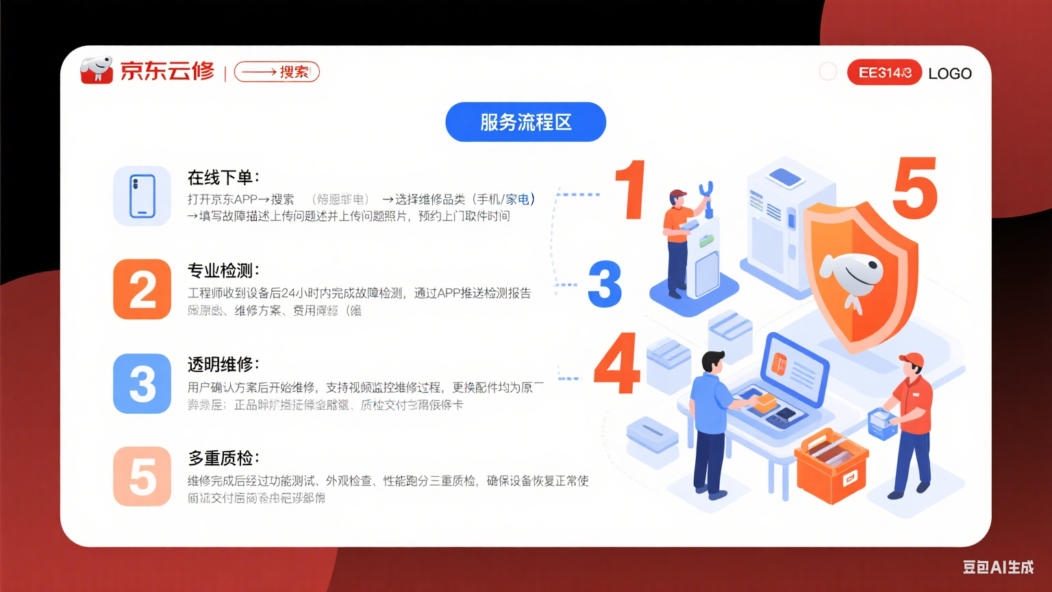 京东云修靠谱吗?服务流程 + 避坑要点,家电 / 手机维修全指南