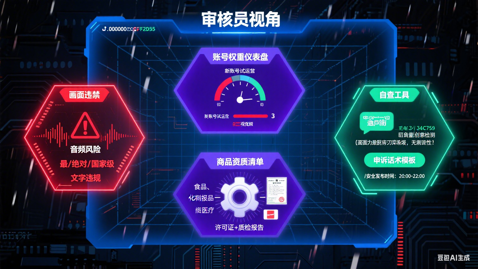 抖音审核员到底审什么?内容 / 账号 / 商品审核逻辑 + 避坑指南,创作者必看