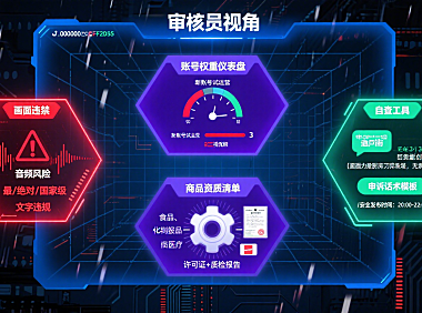 抖音审核员到底审什么?内容 / 账号 / 商品审核逻辑 + 避坑指南,创作者必看