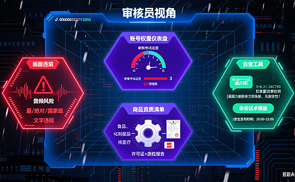 抖音审核员到底审什么?内容 / 账号 / 商品审核逻辑 + 避坑指南,创作者必看