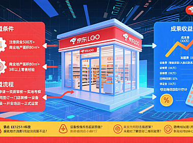 京东无人超市怎么加盟？条件流程 + 成本收益 + 避坑全指南