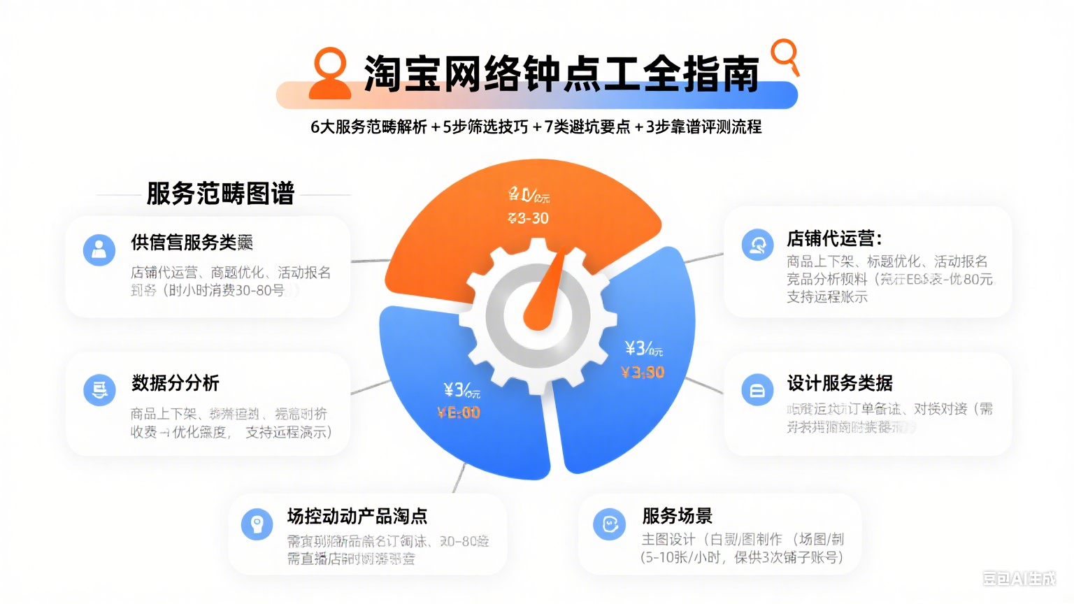 淘宝网络钟点工靠谱吗?服务范畴 + 筛选技巧 + 避坑指南