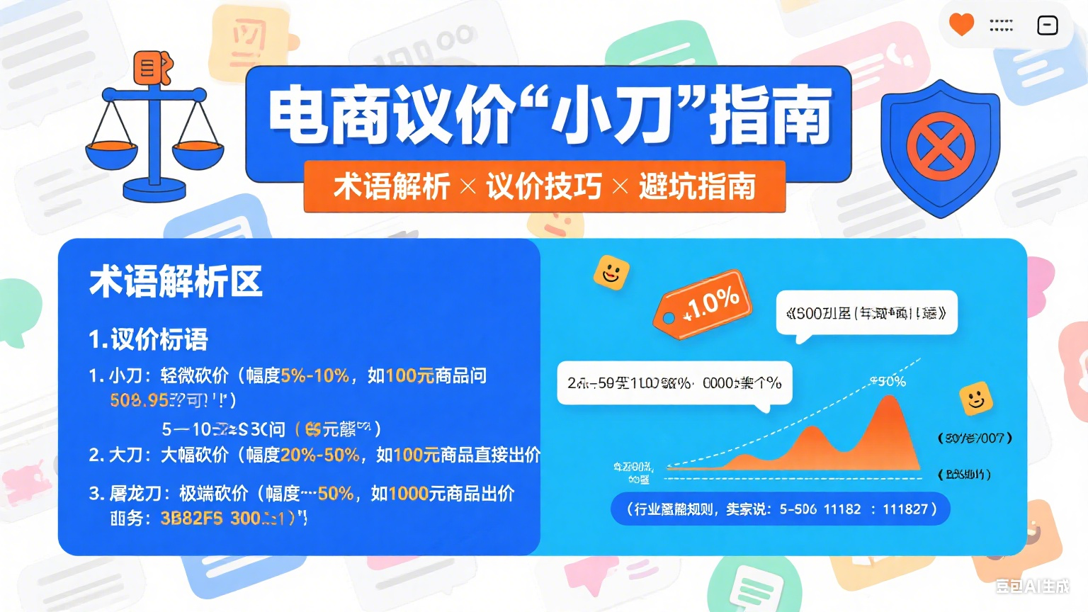 电商里的 “小刀” 是什么意思?议价技巧 + 避坑全指南