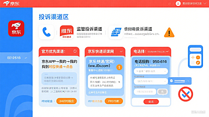 京东快递怎么投诉?分渠道流程 + 赔偿技巧 + 避坑指南,维权必看