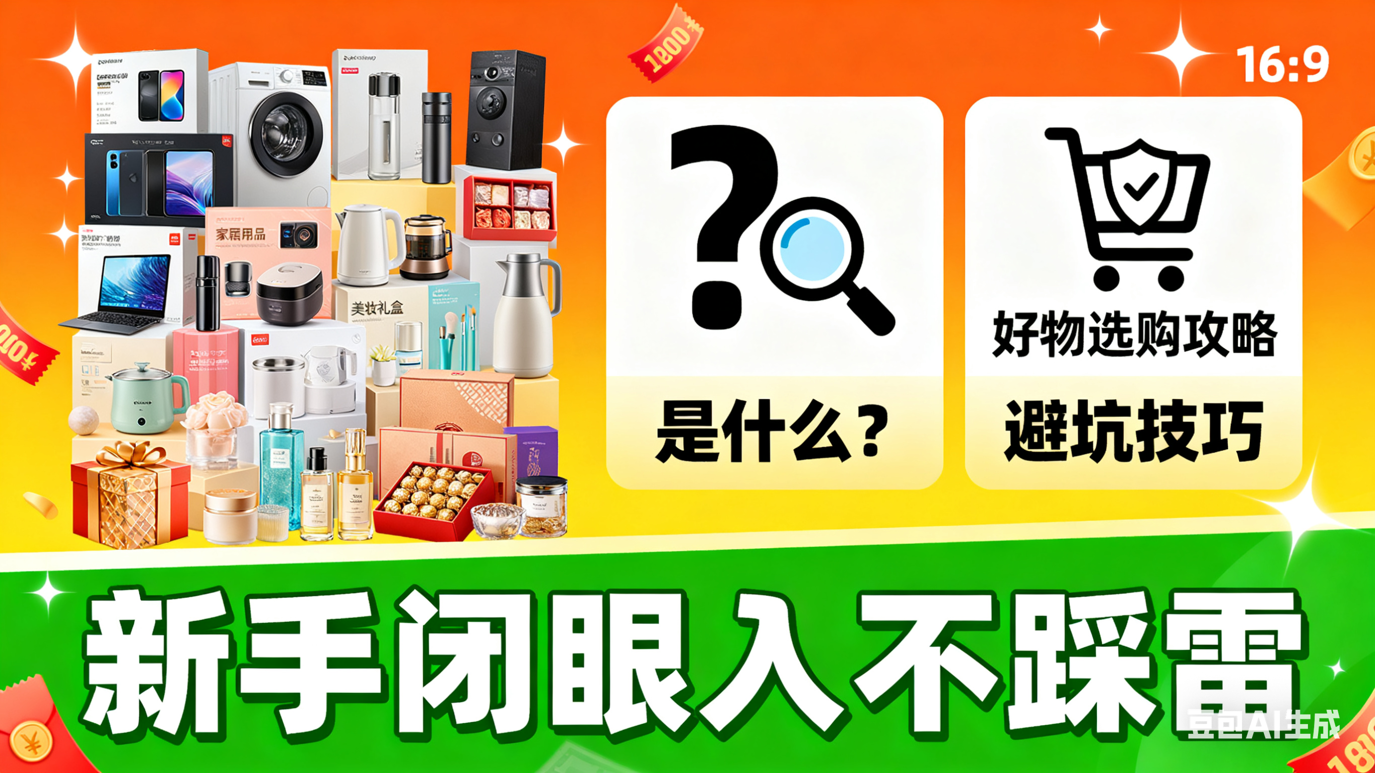 淘宝精选是什么?好物选购攻略 + 避坑技巧,新手闭眼入不踩雷