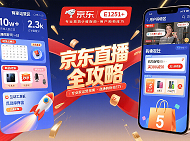 京东直播怎么玩？商家运营 + 用户购物全指南