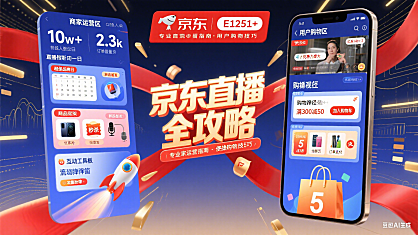 京东直播怎么玩?商家运营 + 用户购物全指南