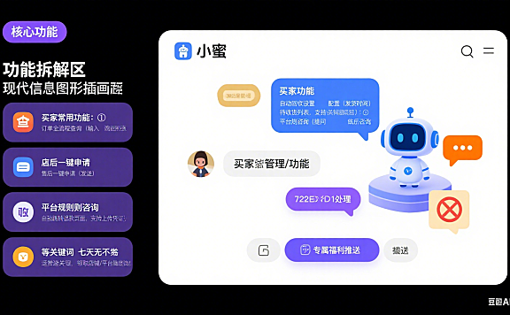 电商里的「小蜜」是什么？功能拆解 + 使用技巧 + 避坑指南，买家卖家都要看