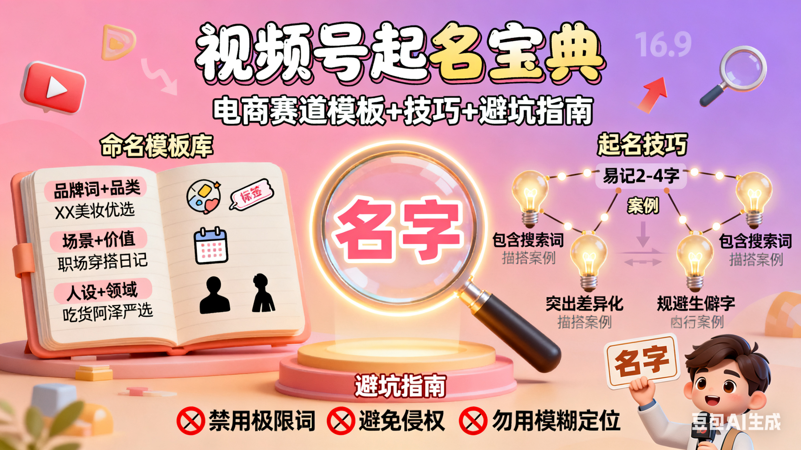 视频号起名