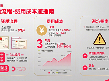 开天猫店难吗？资质流程 + 费用成本 + 避坑全指南