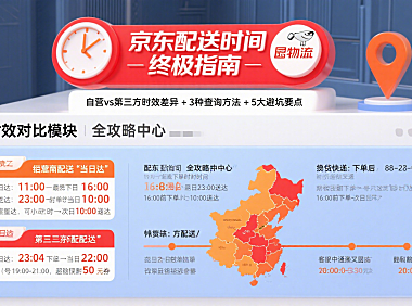 京东配送时间最晚几点？自营 / 第三方差异 + 查询方法 + 避坑攻略