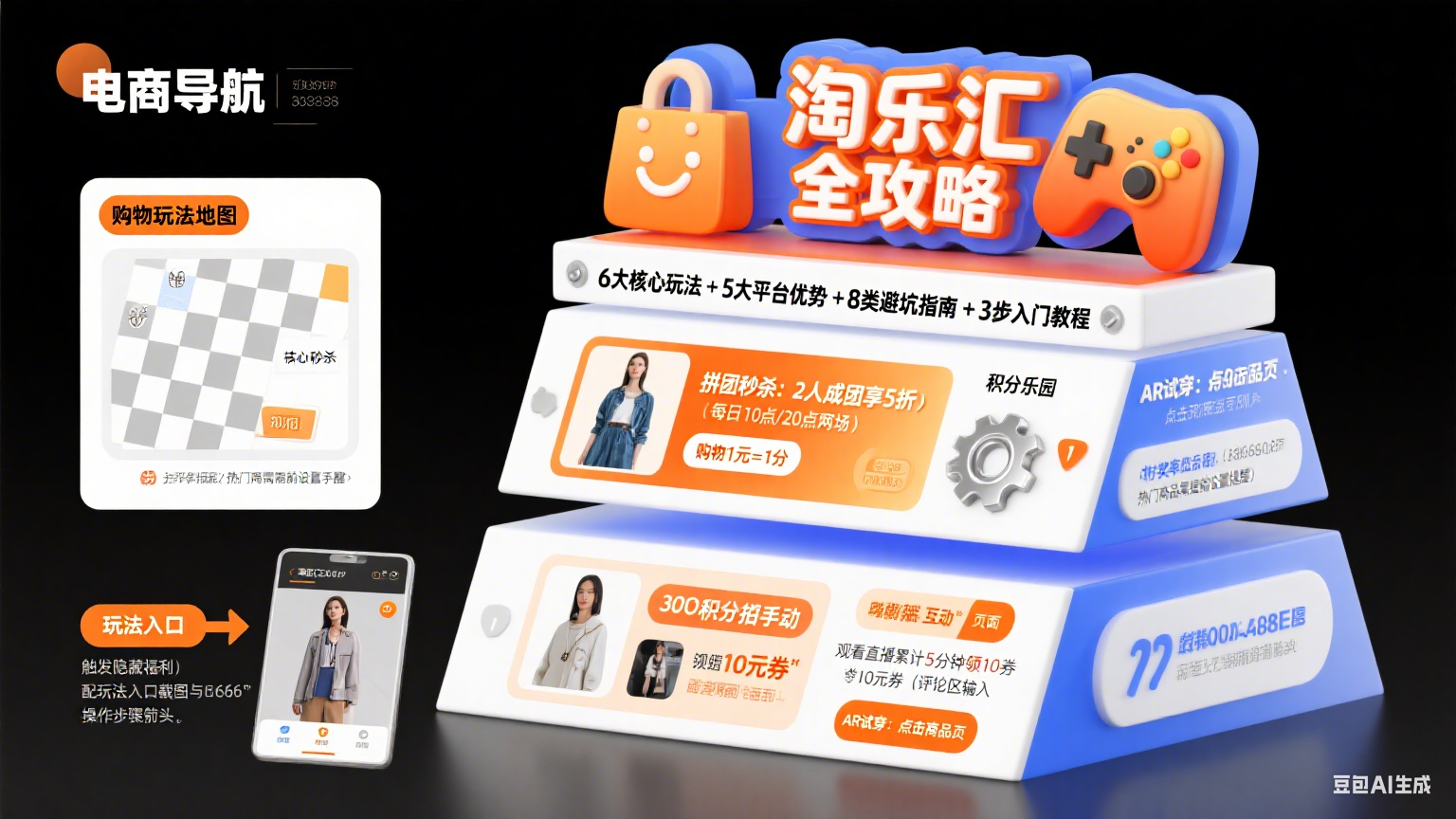 淘乐汇怎么玩?购物攻略 + 优势解析 + 避坑全指南