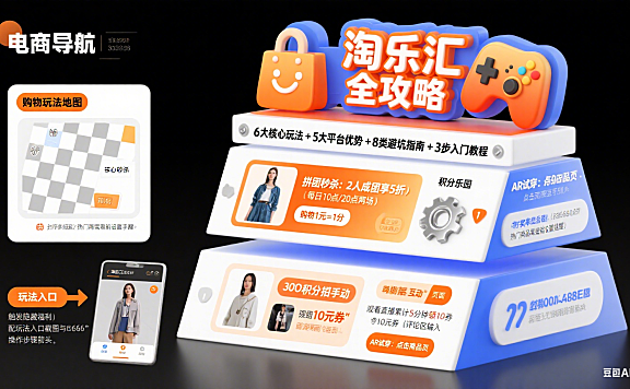 淘乐汇怎么玩?购物攻略 + 优势解析 + 避坑全指南