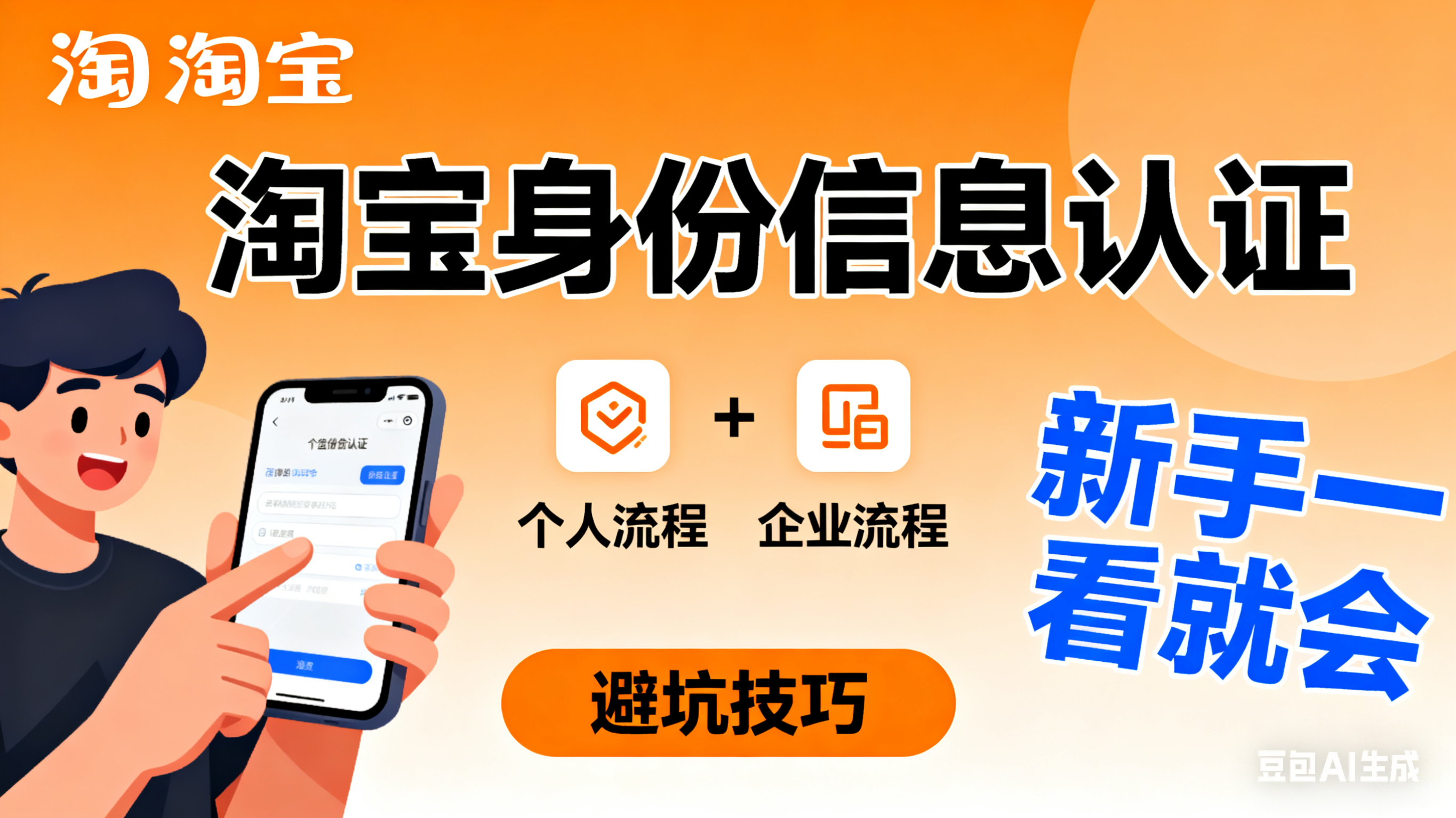淘宝身份信息认证