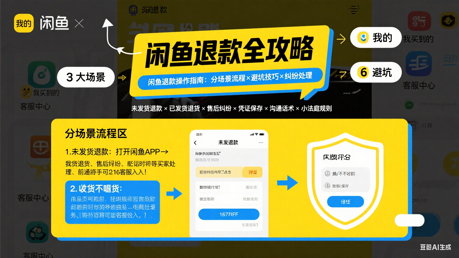 闲鱼退款