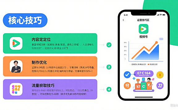 视频号粉丝怎么涨？从 0 到 1 运营技巧 + 变现指南，电商博主必看