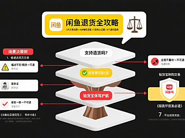 闲鱼上可以退货吗？分场景流程 + 避坑全攻略