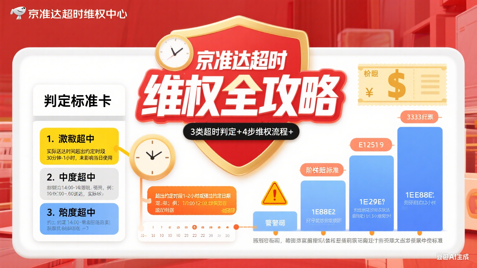 京准达超时怎么办?判定标准 + 维权流程 + 赔偿规则全攻略