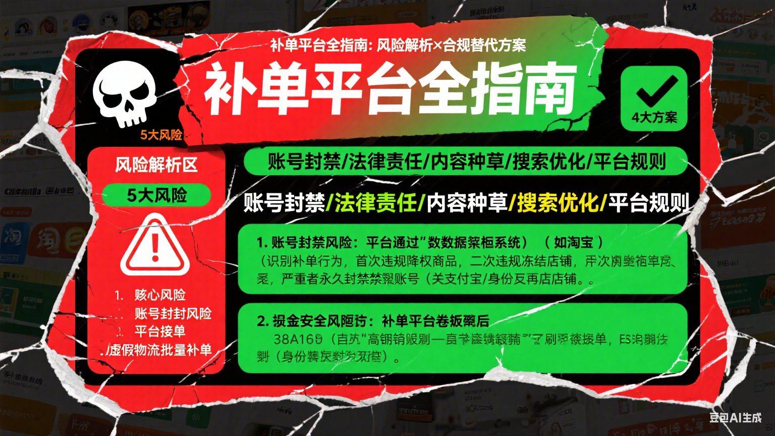 补单平台是什么?风险解析 + 合规替代方案全指南