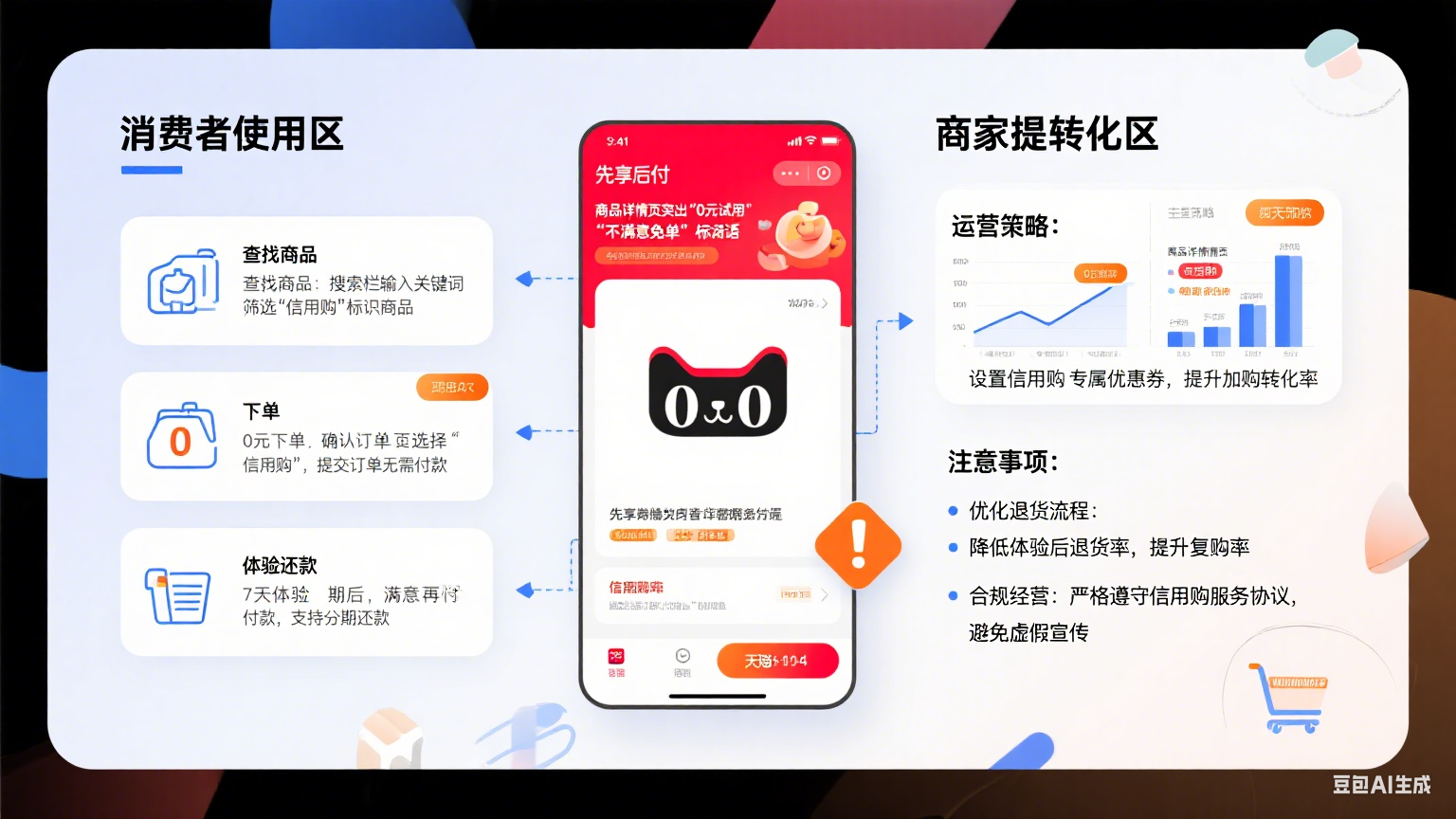 天猫信用购怎么用?消费者先享后付 + 商家提转化全指南