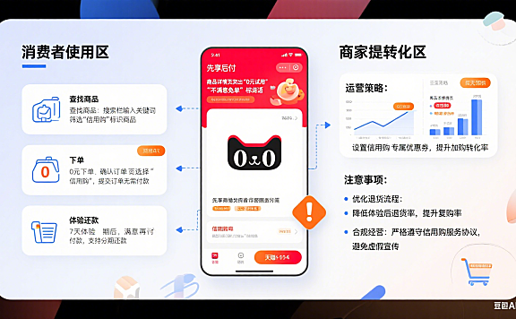 天猫信用购怎么用?消费者先享后付 + 商家提转化全指南