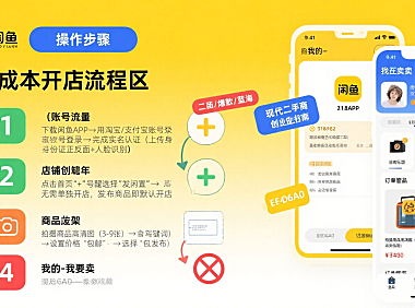 闲鱼怎么开店？0 成本全流程 + 选品技巧 + 避坑指南，新手必看