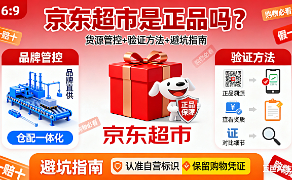 京东超市是正品吗？货源管控 + 验证方法 + 避坑指南，购物必看