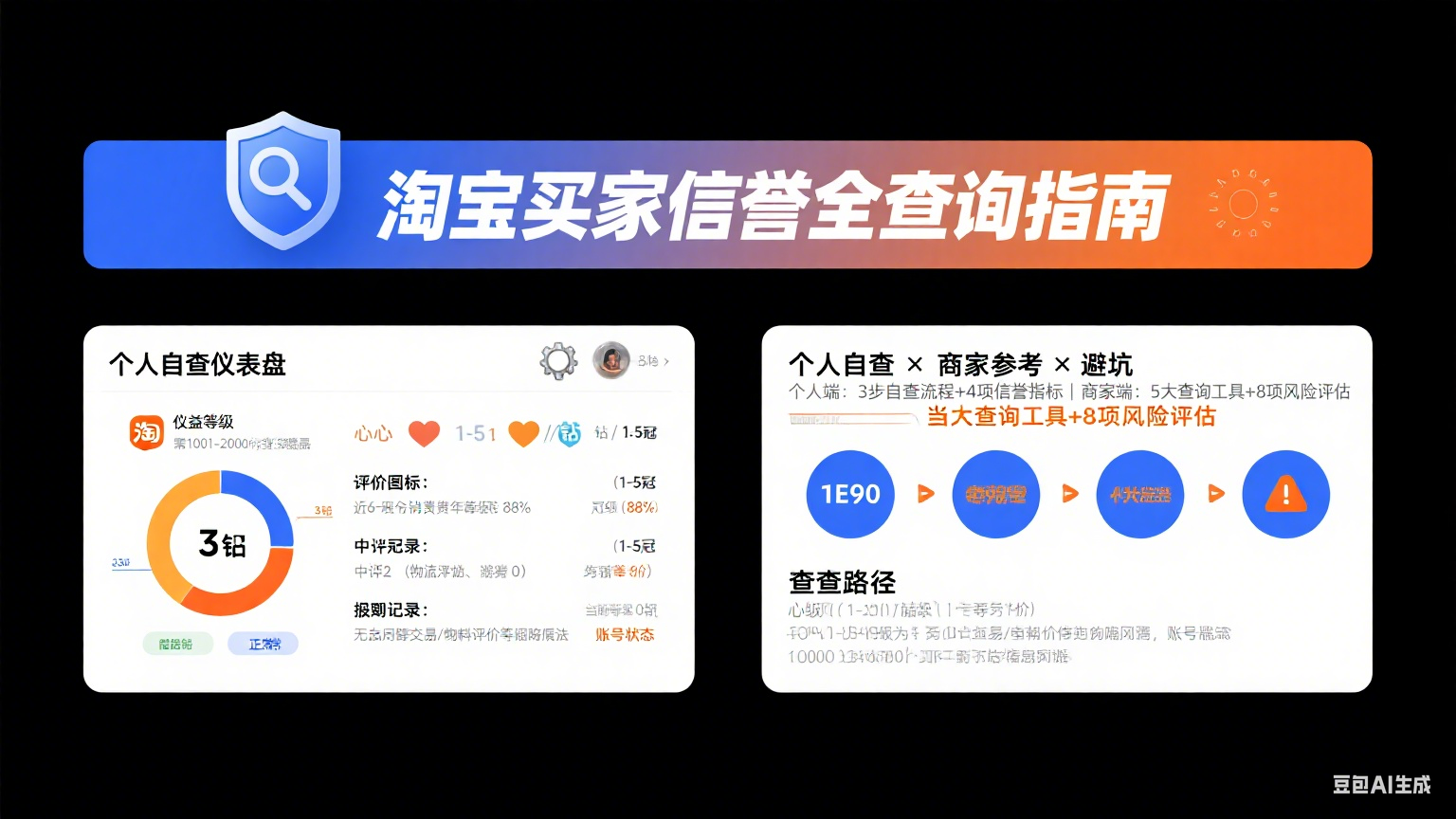 淘宝买家信誉怎么查?个人自查 + 商家参考 + 避坑指南