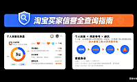 淘宝买家信誉怎么查?个人自查 + 商家参考 + 避坑指南