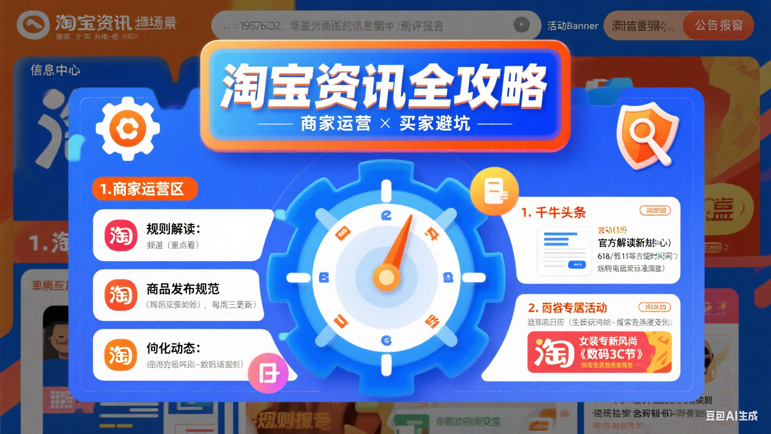 淘宝资讯怎么用?商家运营 + 买家避坑的全攻略