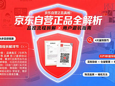 京东自营是正品吗？拆解品控流程 + 用户避坑指南