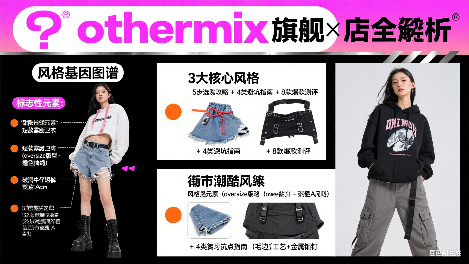 othermix 旗舰店值得买吗?风格解析 + 选购攻略 + 避坑指南