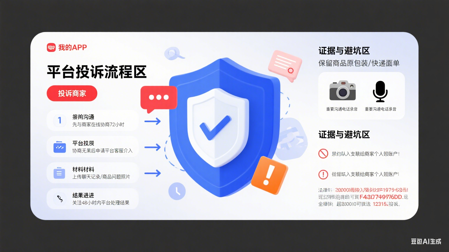 电商投诉商家怎么操作?平台流程 + 证据留存 + 避坑全指南